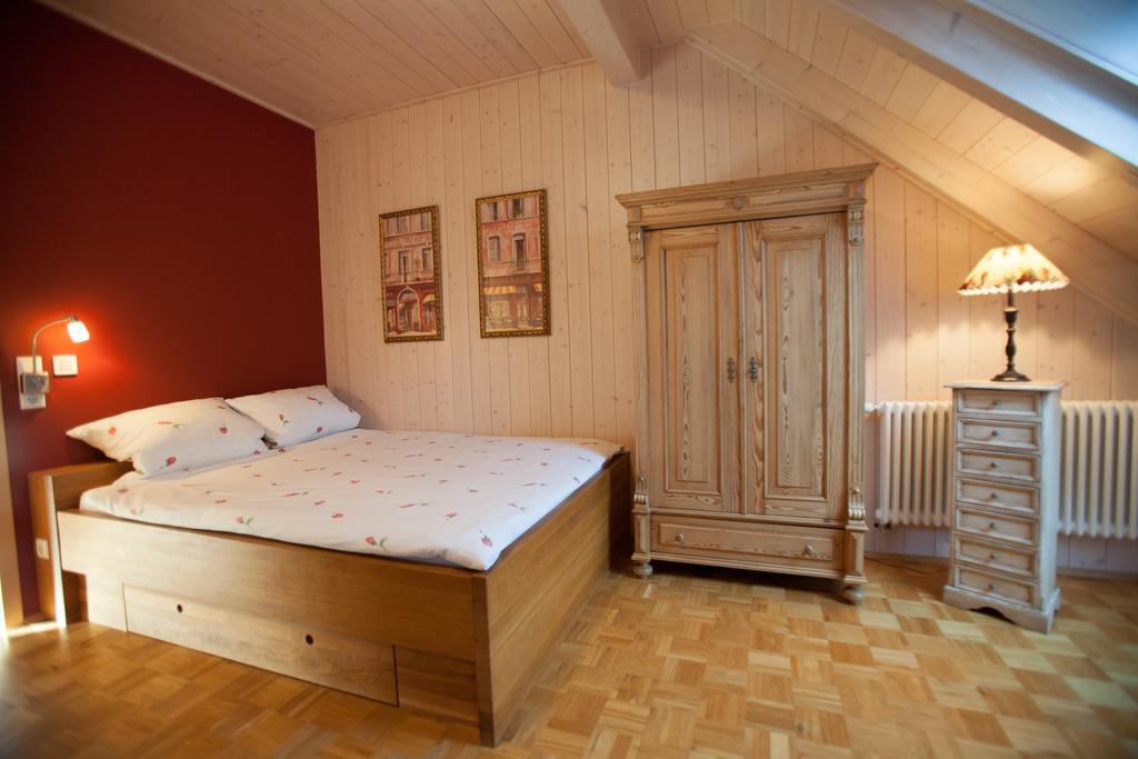 Gaestehaus Craintaler Muehle B&B Creglingen Værelse billede