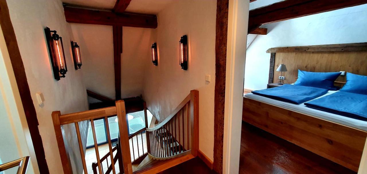 Gaestehaus Craintaler Muehle B&B Creglingen Eksteriør billede