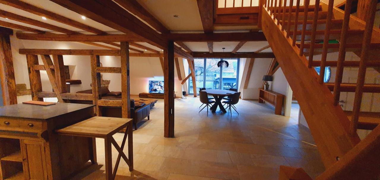 Gaestehaus Craintaler Muehle B&B Creglingen Eksteriør billede