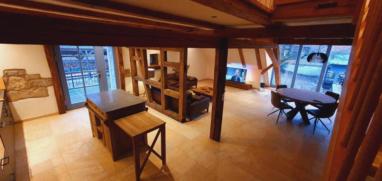 Gaestehaus Craintaler Muehle B&B Creglingen Eksteriør billede