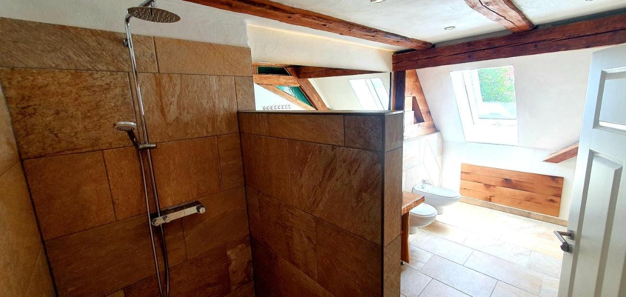 Gaestehaus Craintaler Muehle B&B Creglingen Eksteriør billede