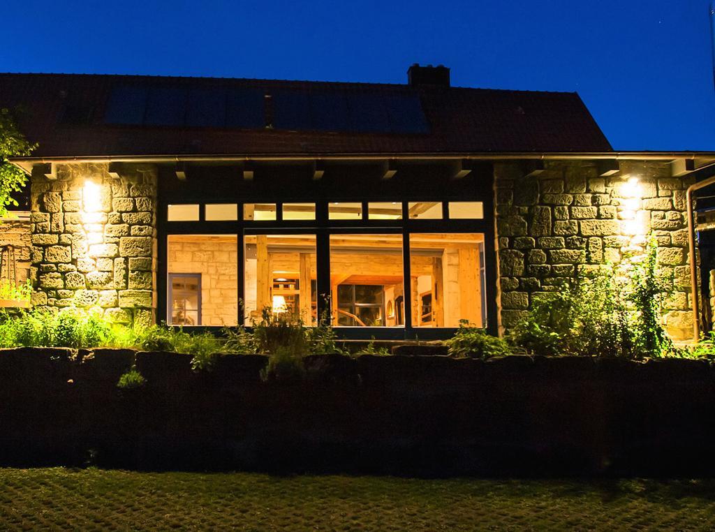 Gaestehaus Craintaler Muehle B&B Creglingen Eksteriør billede