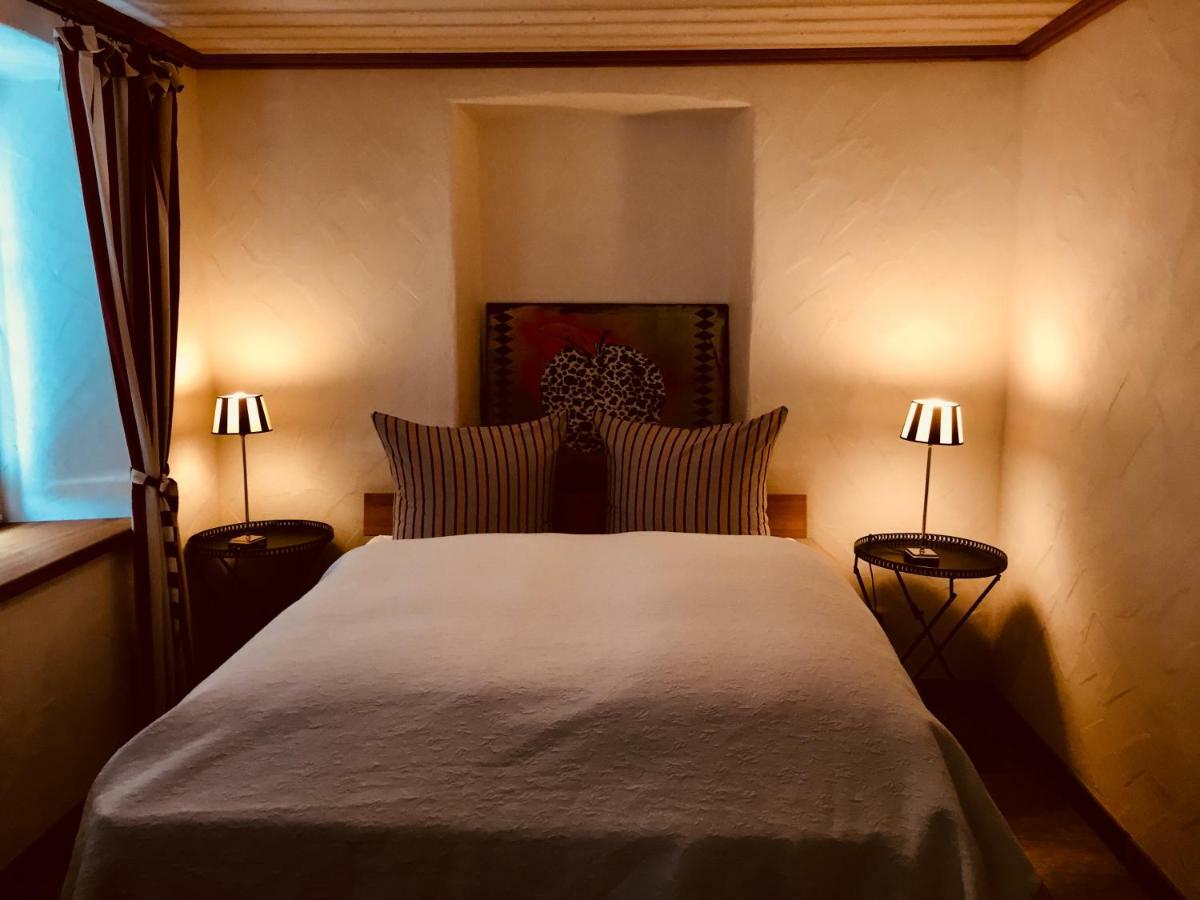 Gaestehaus Craintaler Muehle B&B Creglingen Eksteriør billede