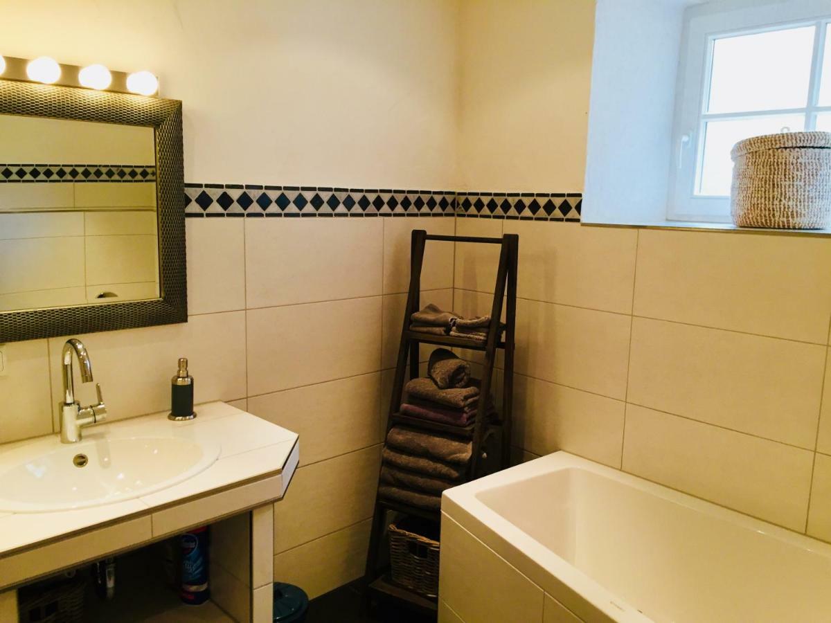 Gaestehaus Craintaler Muehle B&B Creglingen Eksteriør billede