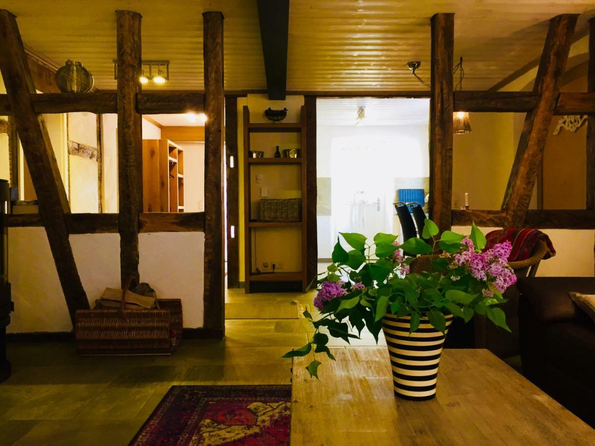 Gaestehaus Craintaler Muehle B&B Creglingen Eksteriør billede