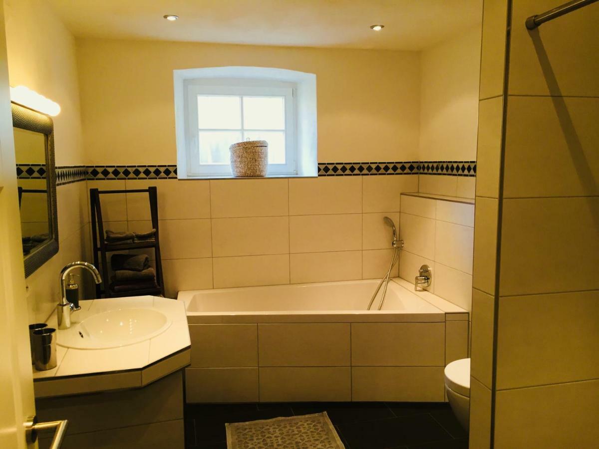 Gaestehaus Craintaler Muehle B&B Creglingen Eksteriør billede