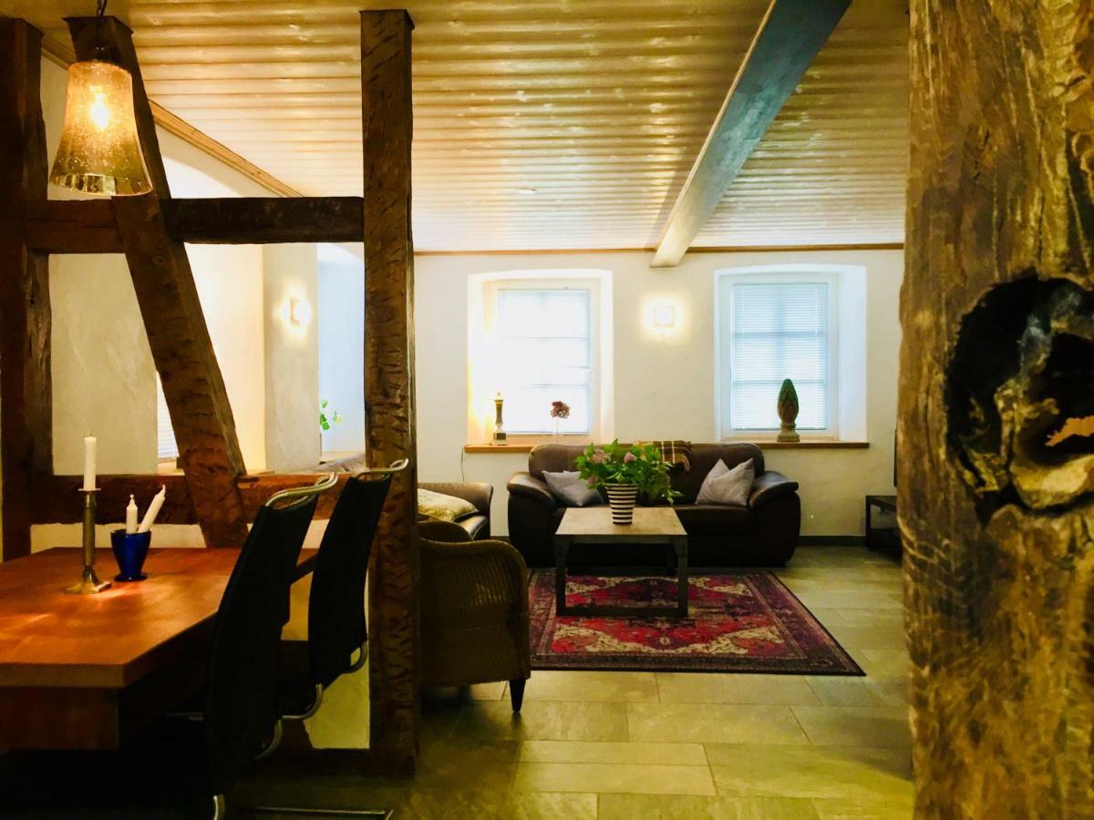 Gaestehaus Craintaler Muehle B&B Creglingen Eksteriør billede